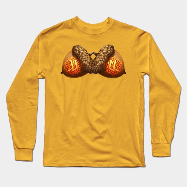 #Bewbs Long Sleeve T-Shirt by luckylegends